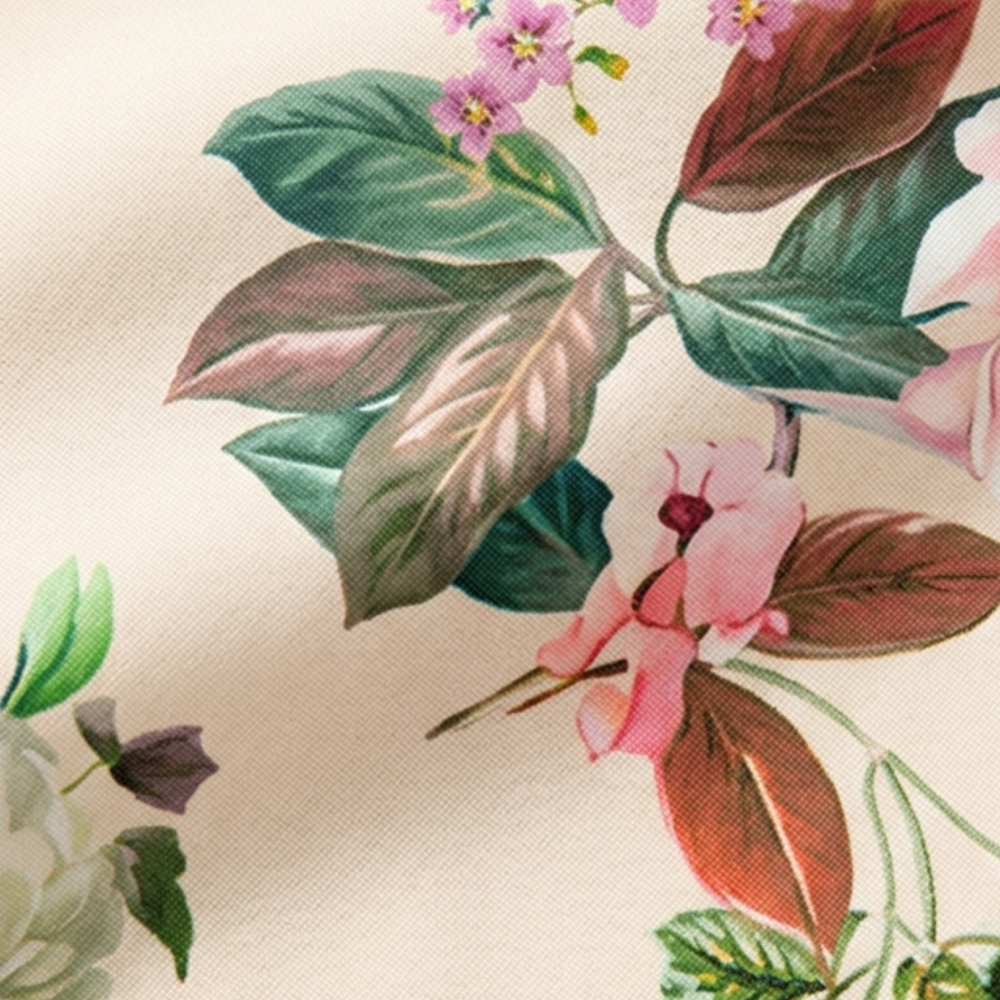 Floressa | Cascading Floral Tiered Dress