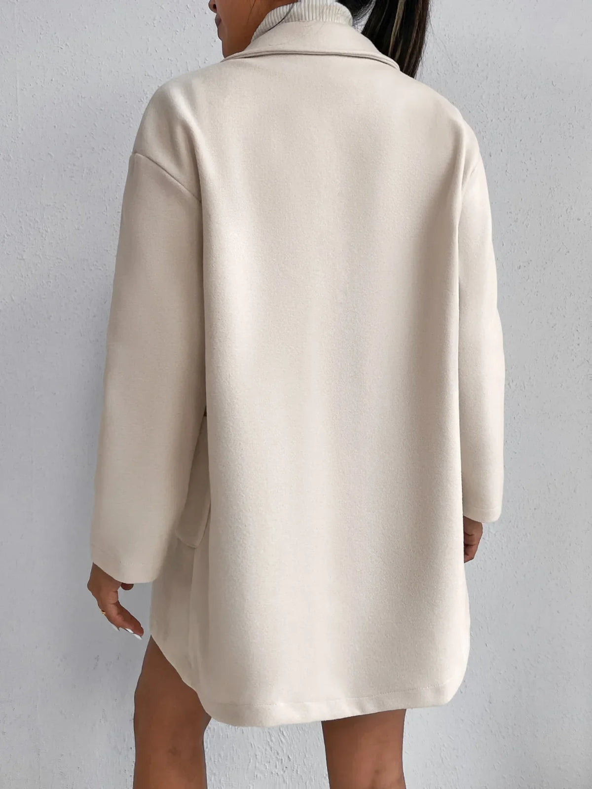 Vivienne | Mid-Length Wool Coat