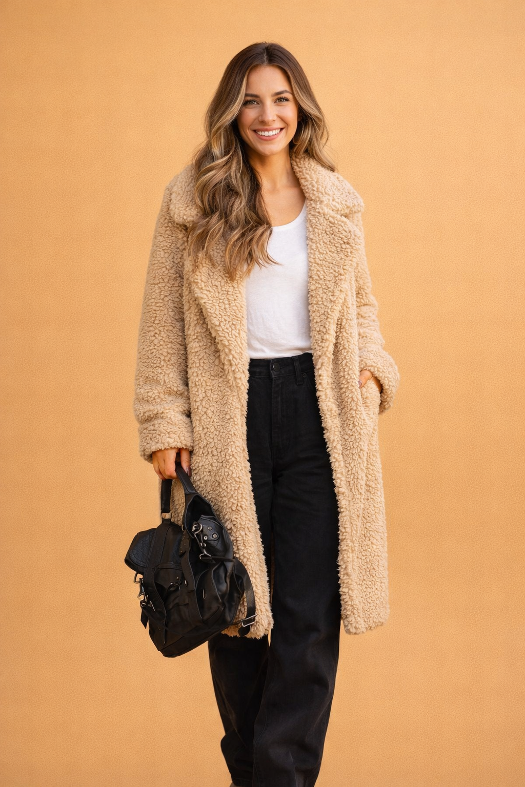 Margot | Longline Minimalist Coat