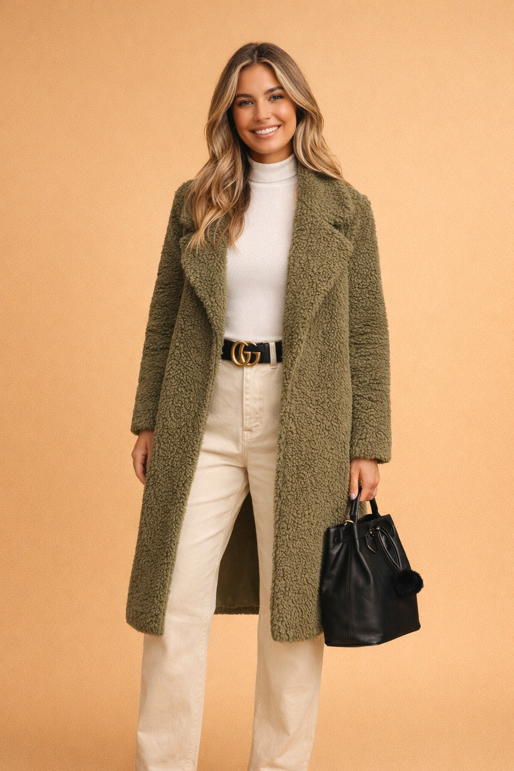 Margot | Longline Minimalist Coat