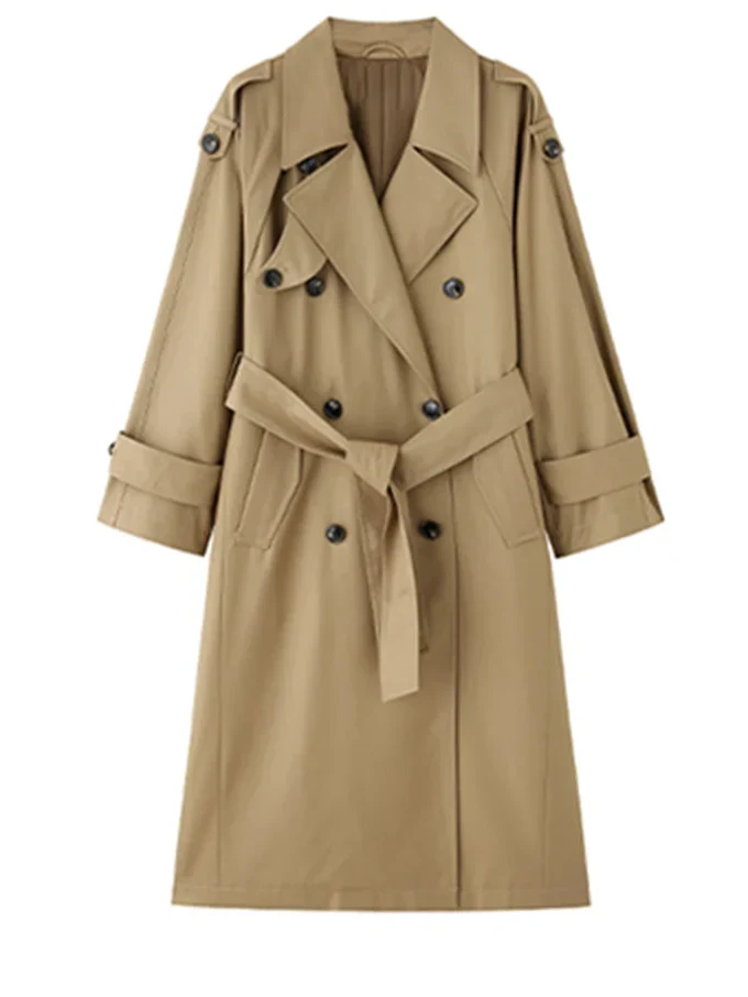 Margaret | Oversized Trench Coat