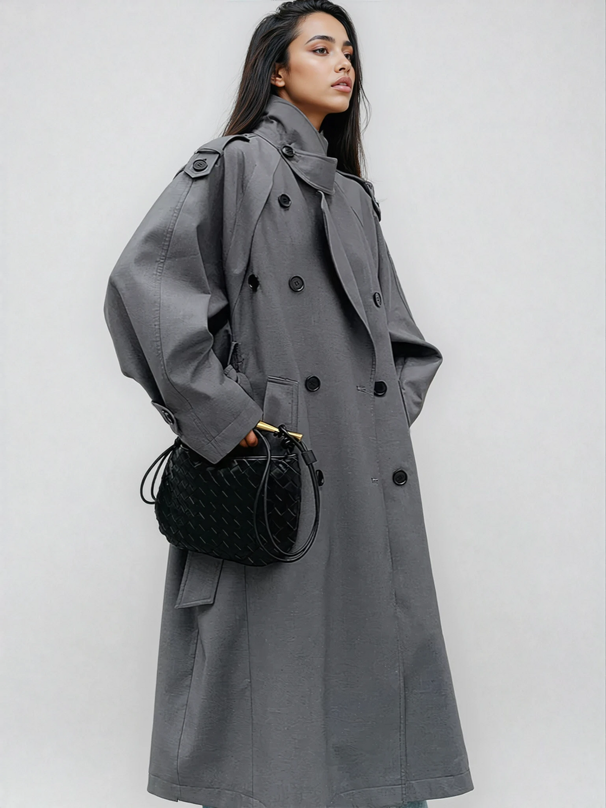 Margaret | Oversized Trench Coat