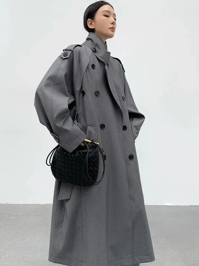 Margaret | Oversized Trench Coat