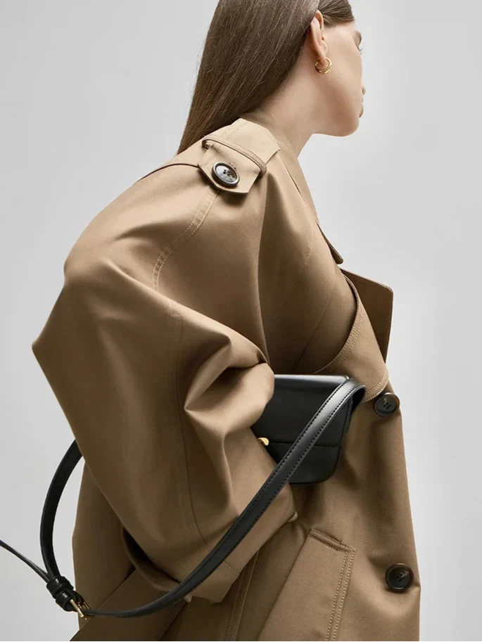 Margaret | Oversized Trench Coat