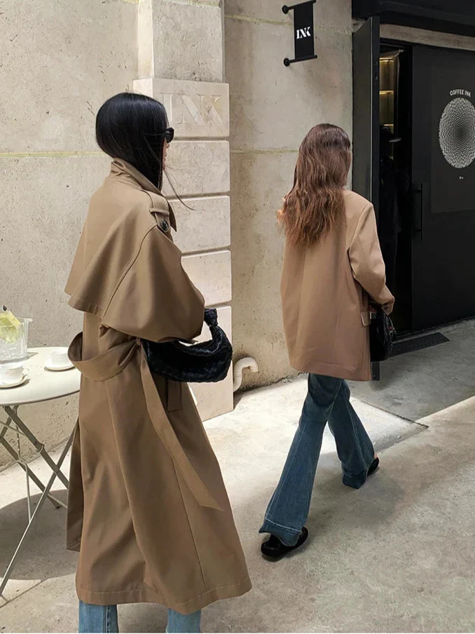 Margaret | Oversized Trench Coat
