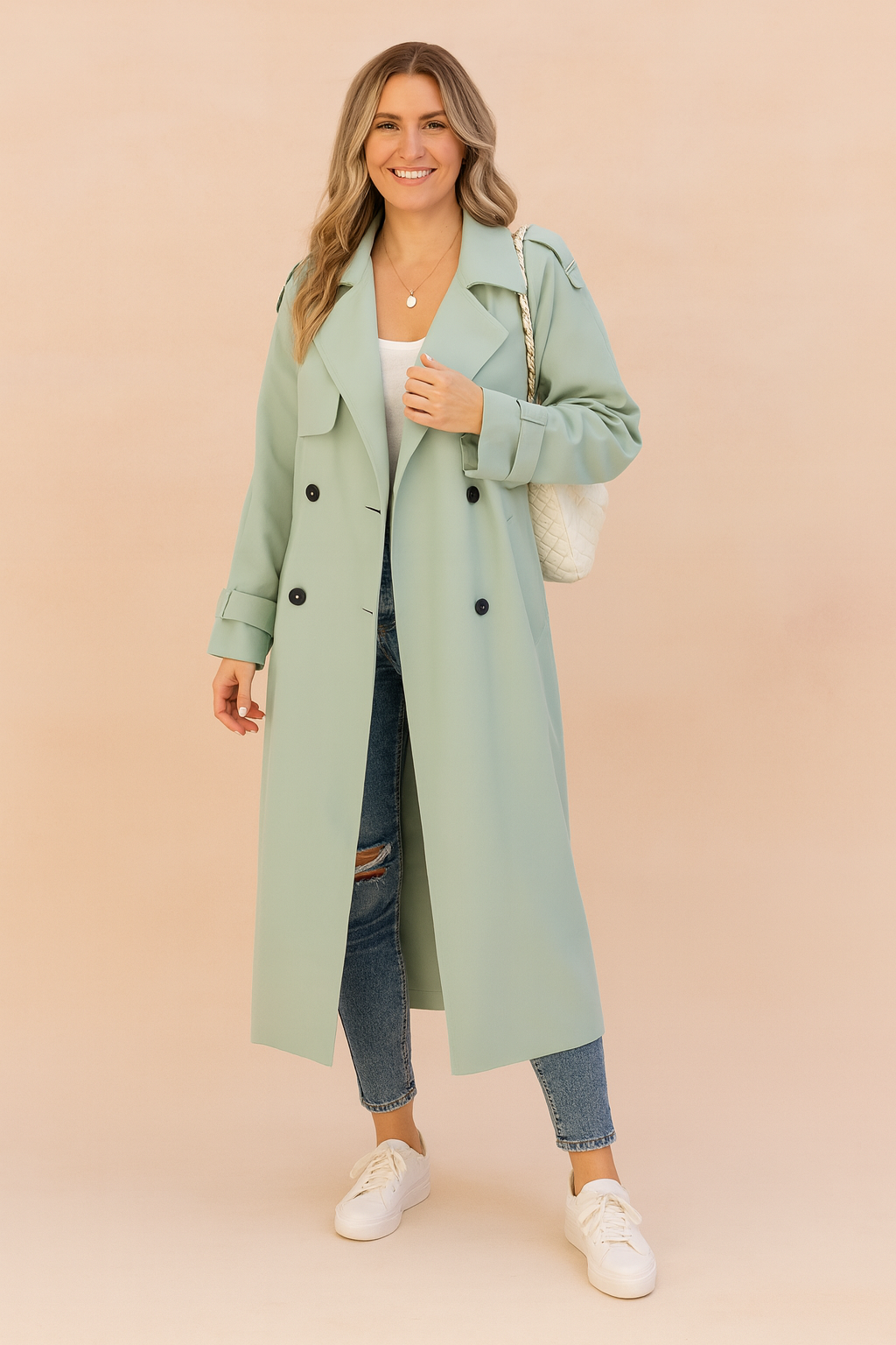 Eleanor | Belted Trench Coat