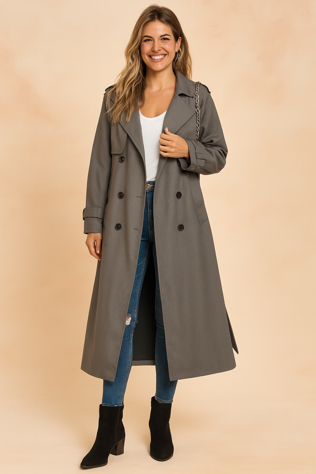 Eleanor | Belted Trench Coat