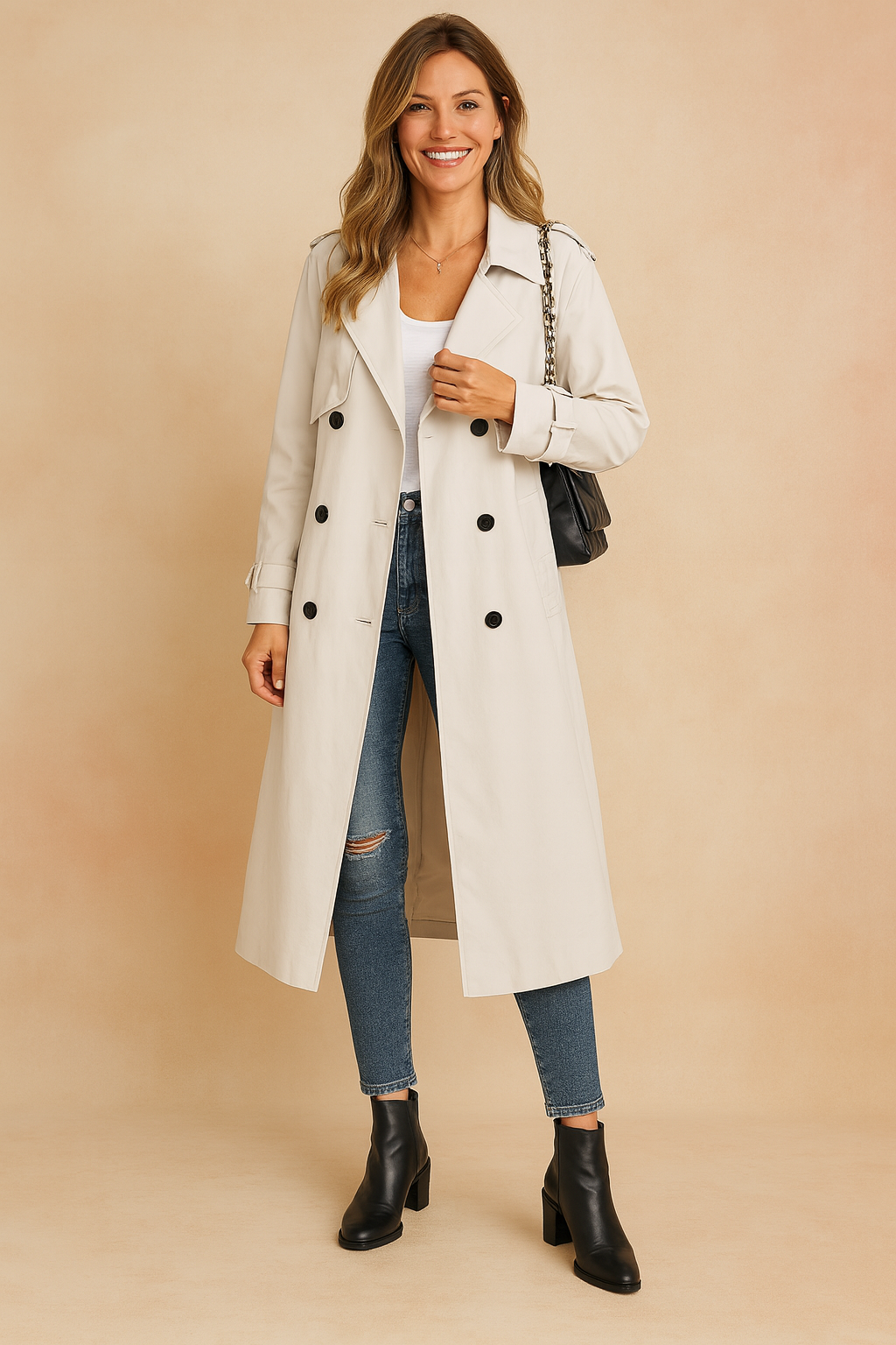 Eleanor | Belted Trench Coat