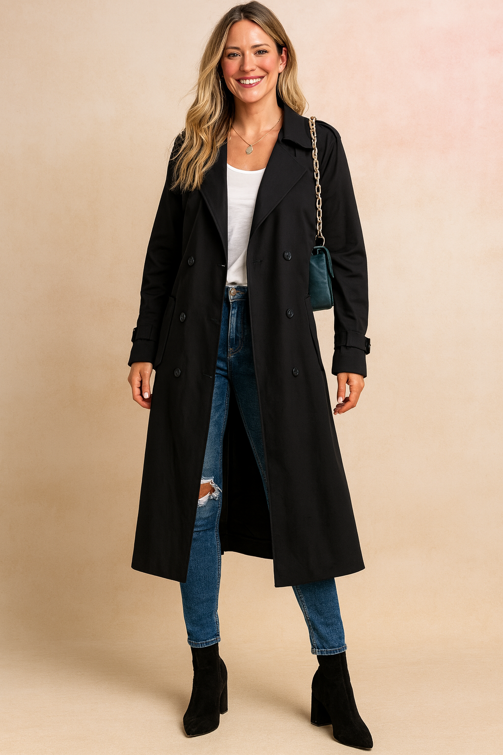 Eleanor | Belted Trench Coat