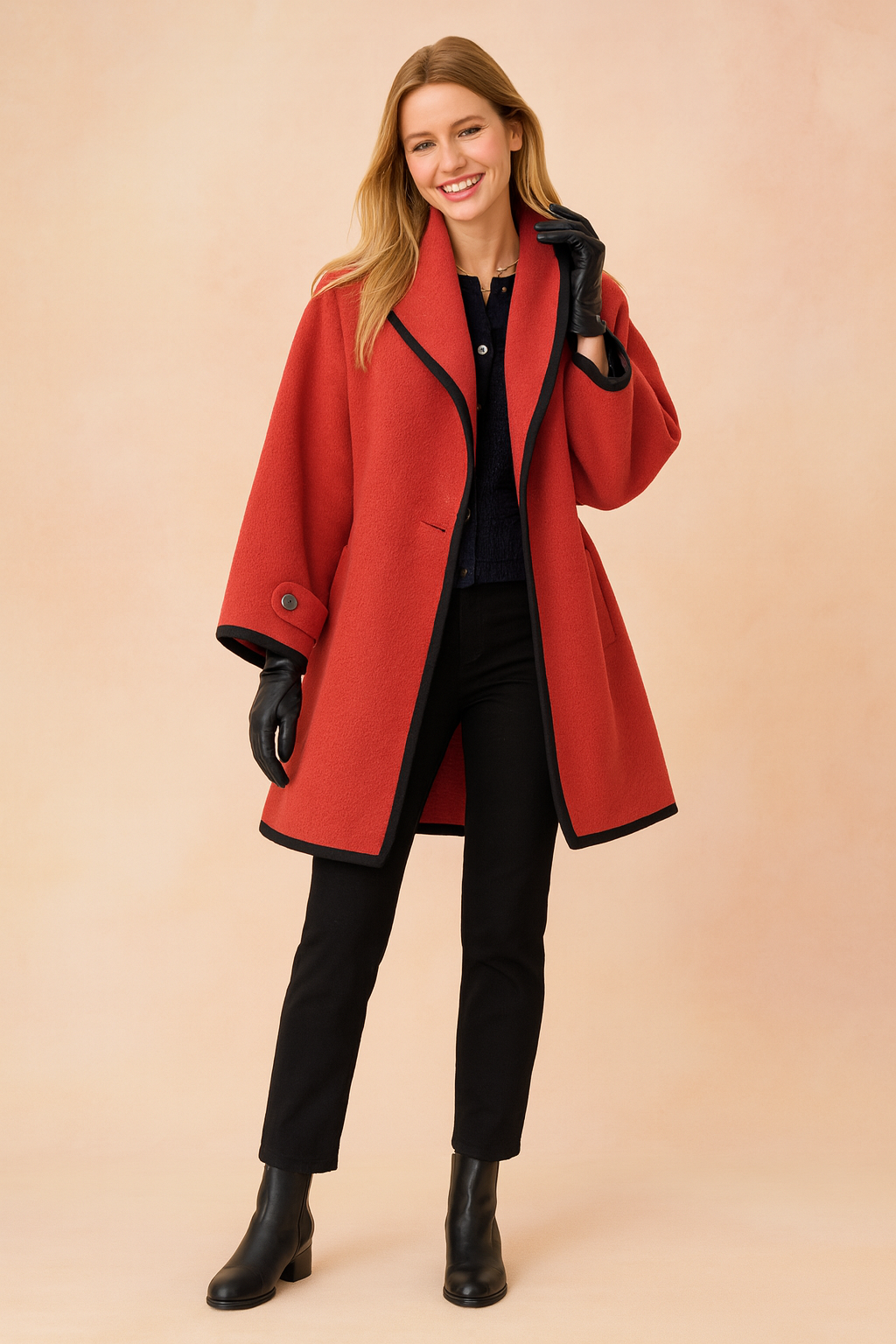 Margaret | Quilted Mid-Length Jacket