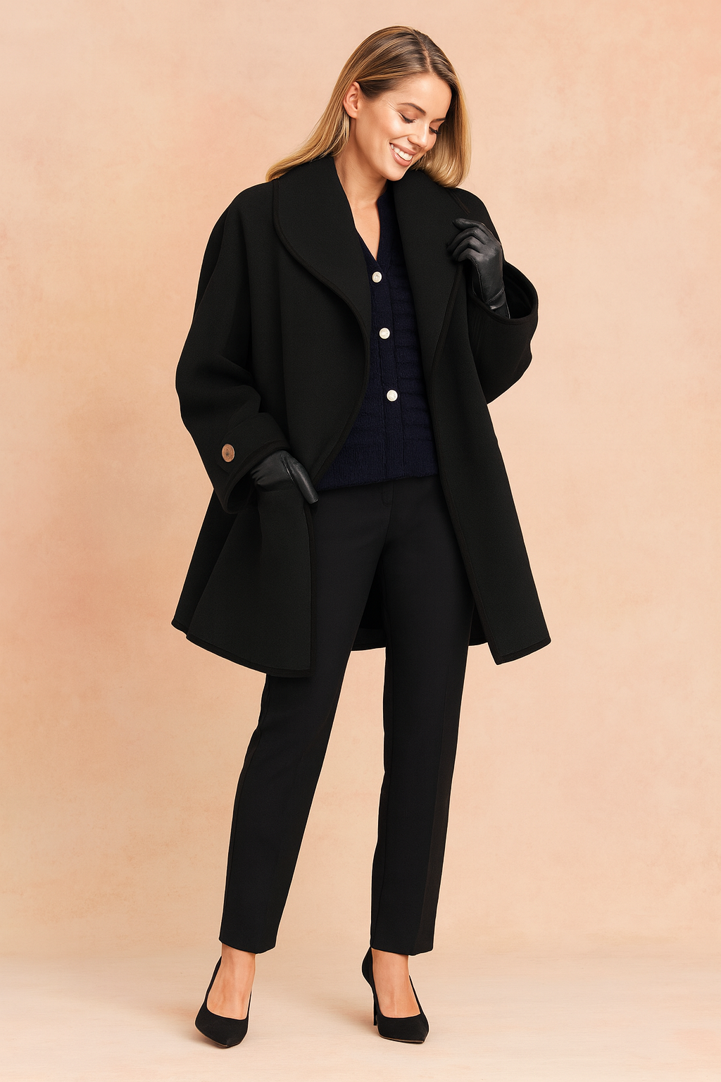 Margaret | Quilted Mid-Length Jacket