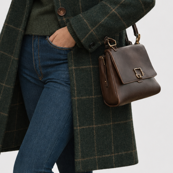Margaret | Tailored Lapel Overcoat