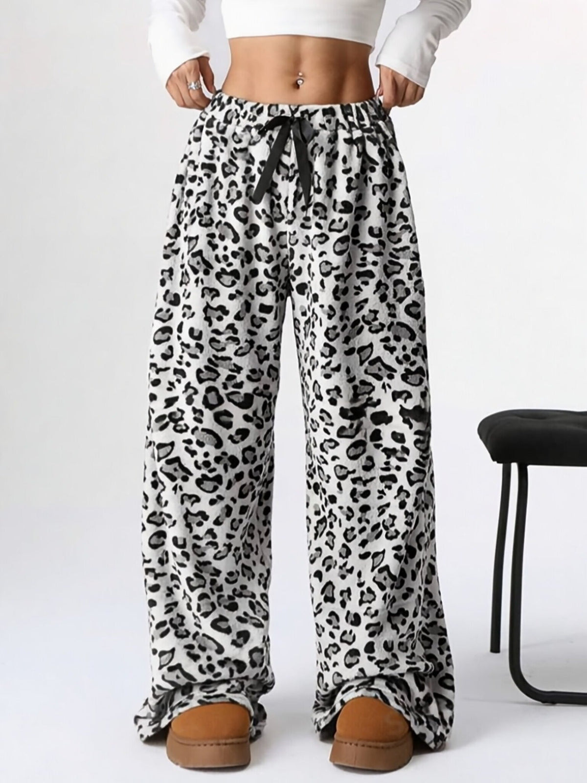 Leopard Pants