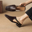 Vyla - Genuine Leather Mules