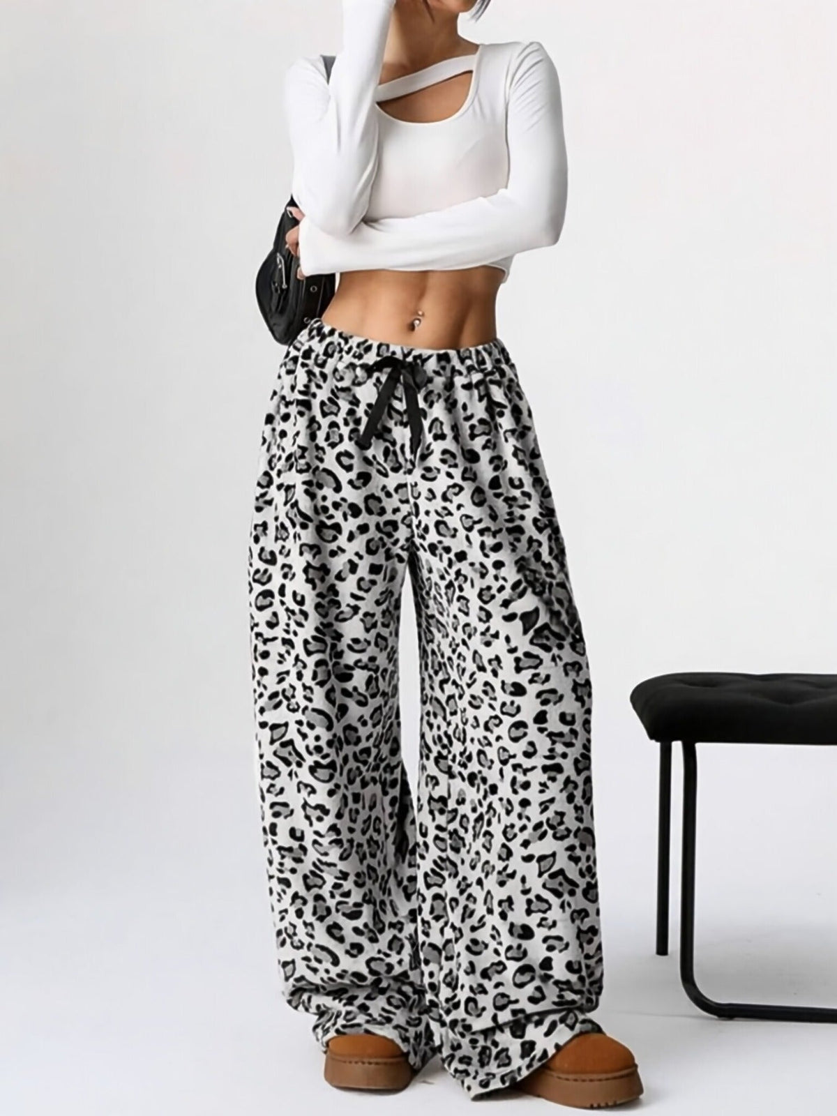 Leopard Pants