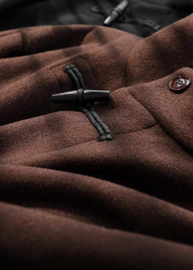 Margaret | Belted Toggle Coat