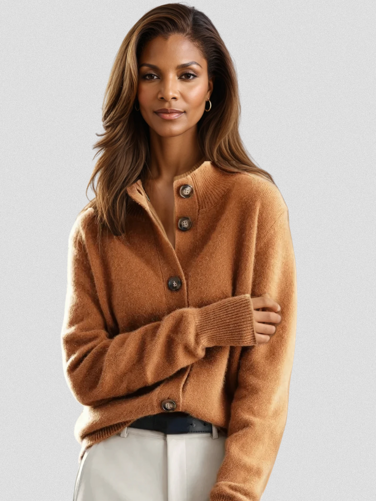 Sofia | Button-Front Cardigan