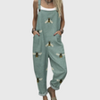 COMFORTABLE PRINTED JUMPSUIT