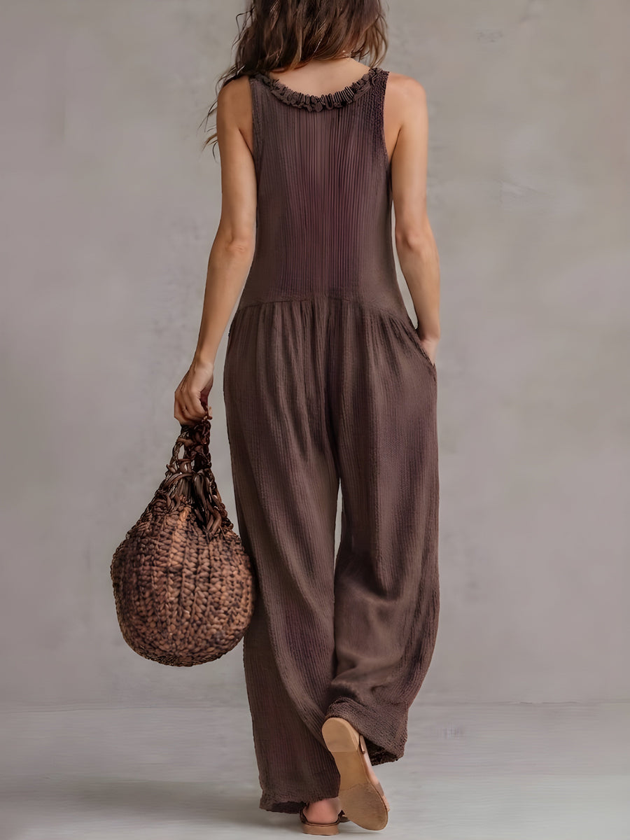 Addison | Sophisticated Jumpsuit