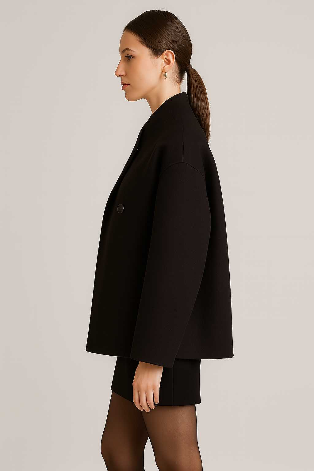 Margaret | Oversized Double-Breasted Coat