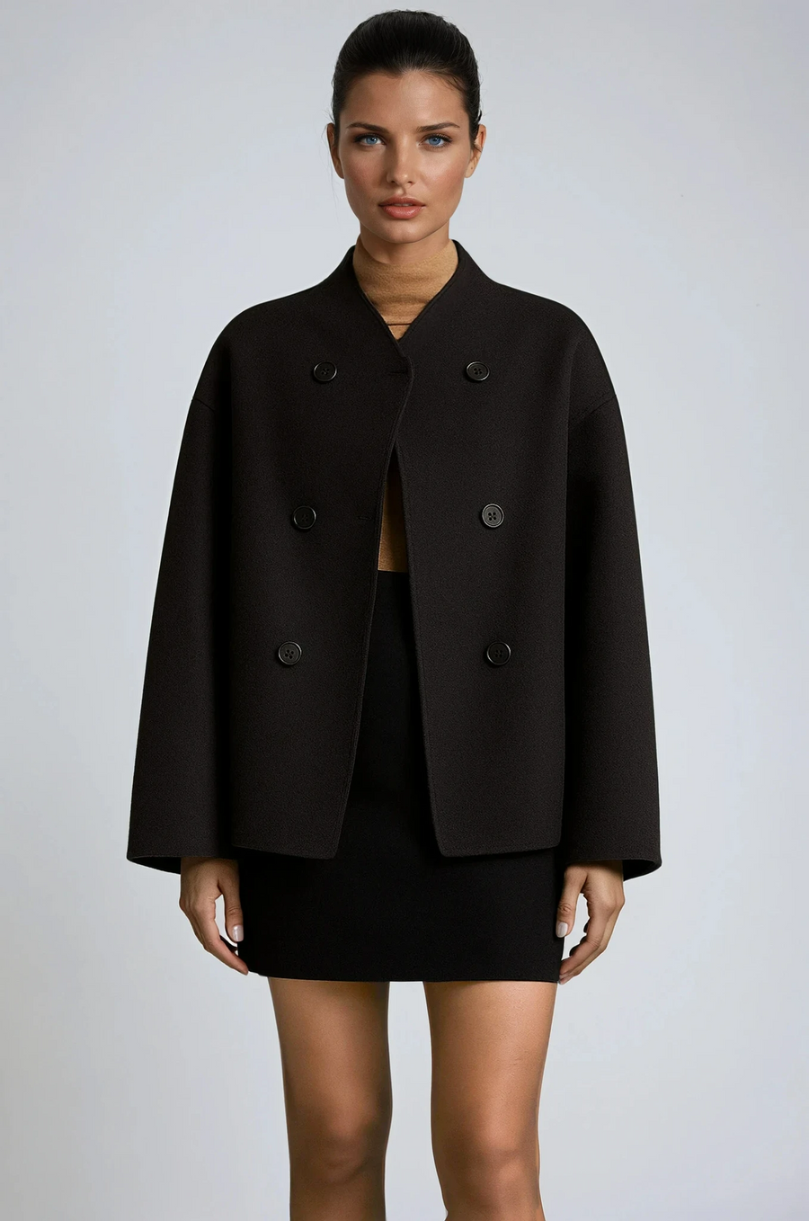 Margaret | Oversized Double-Breasted Coat