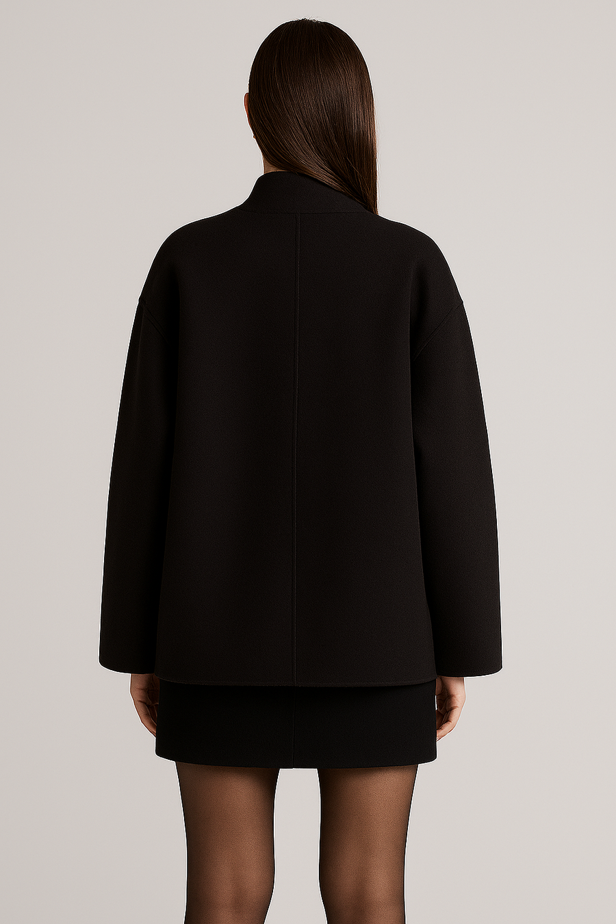 Margaret | Oversized Double-Breasted Coat