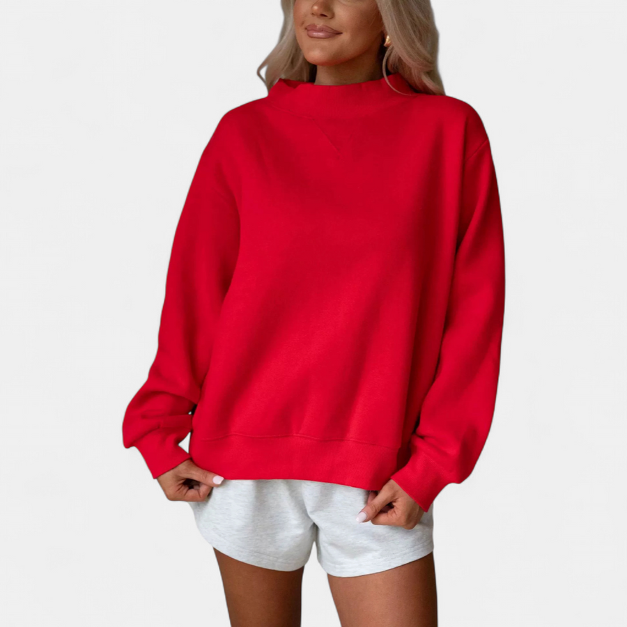Ingrid | Ribbed Turtleneck Pullover