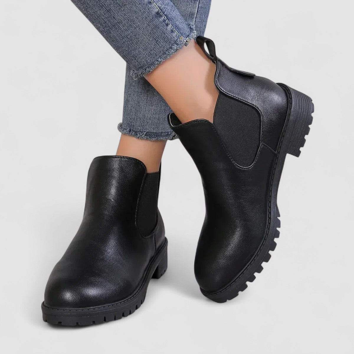 Zara | Supportive Ankle Boots