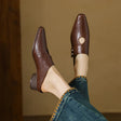 Olga - Genuine Leather Mules