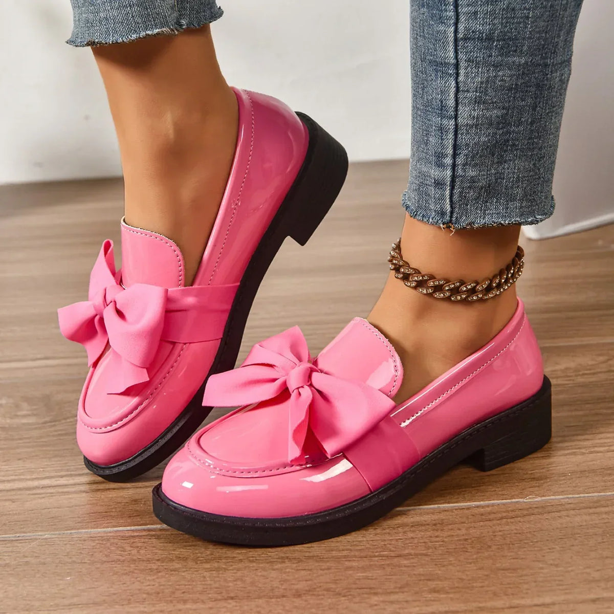 Kelis - Leather Loafers