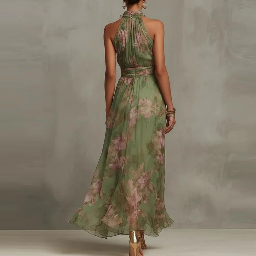 Heather | Floral Maxi Dress
