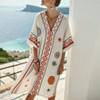 Silk Elegant Beach Dress for Unforgettable Summer Looks