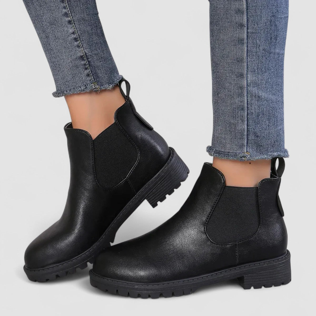 Zara | Supportive Ankle Boots
