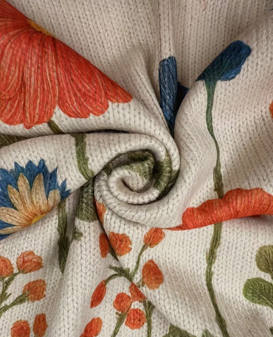 Wrenna | Wildflower Meadow Cardigan