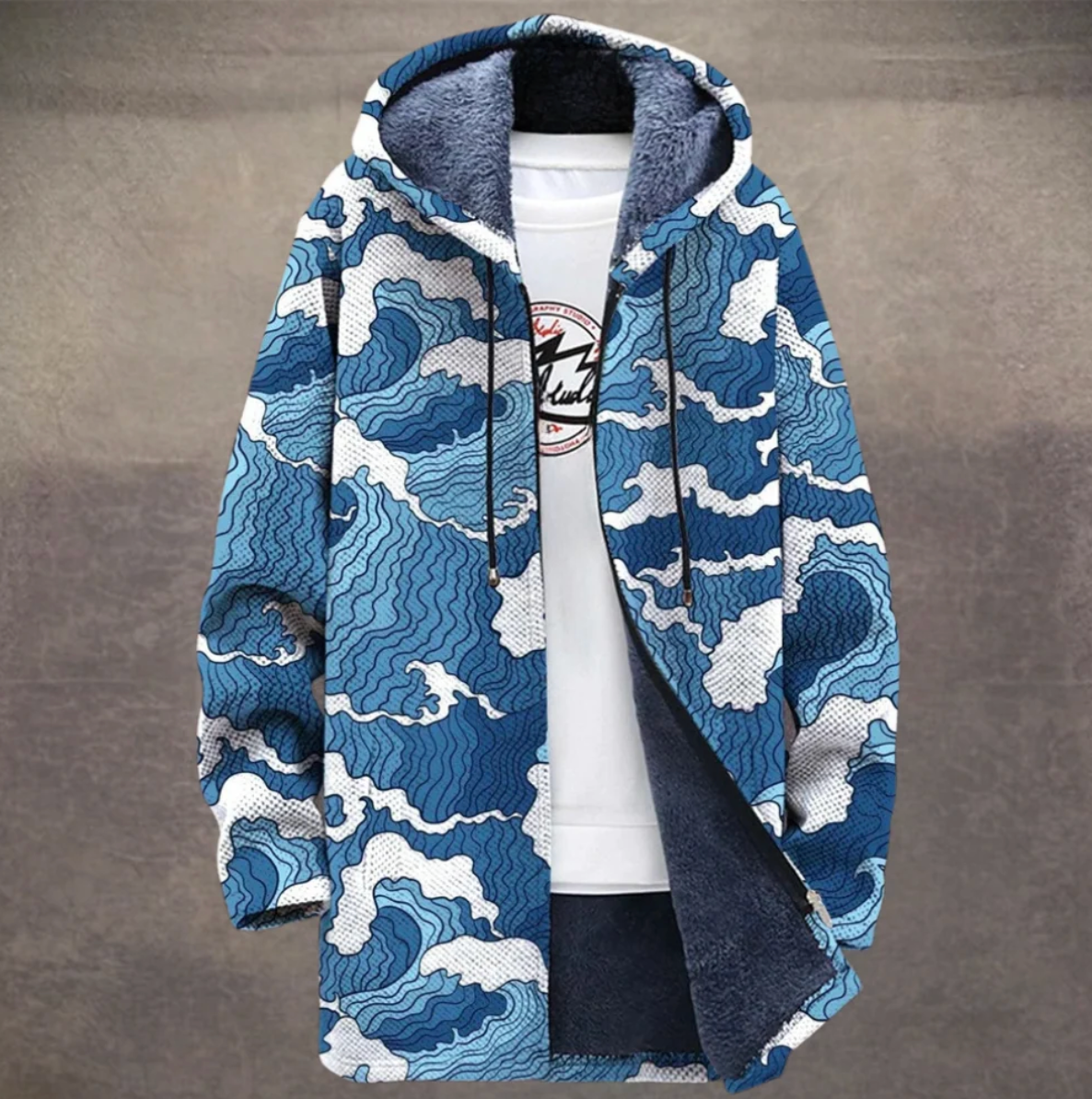 Marina | Ocean Wave Coat