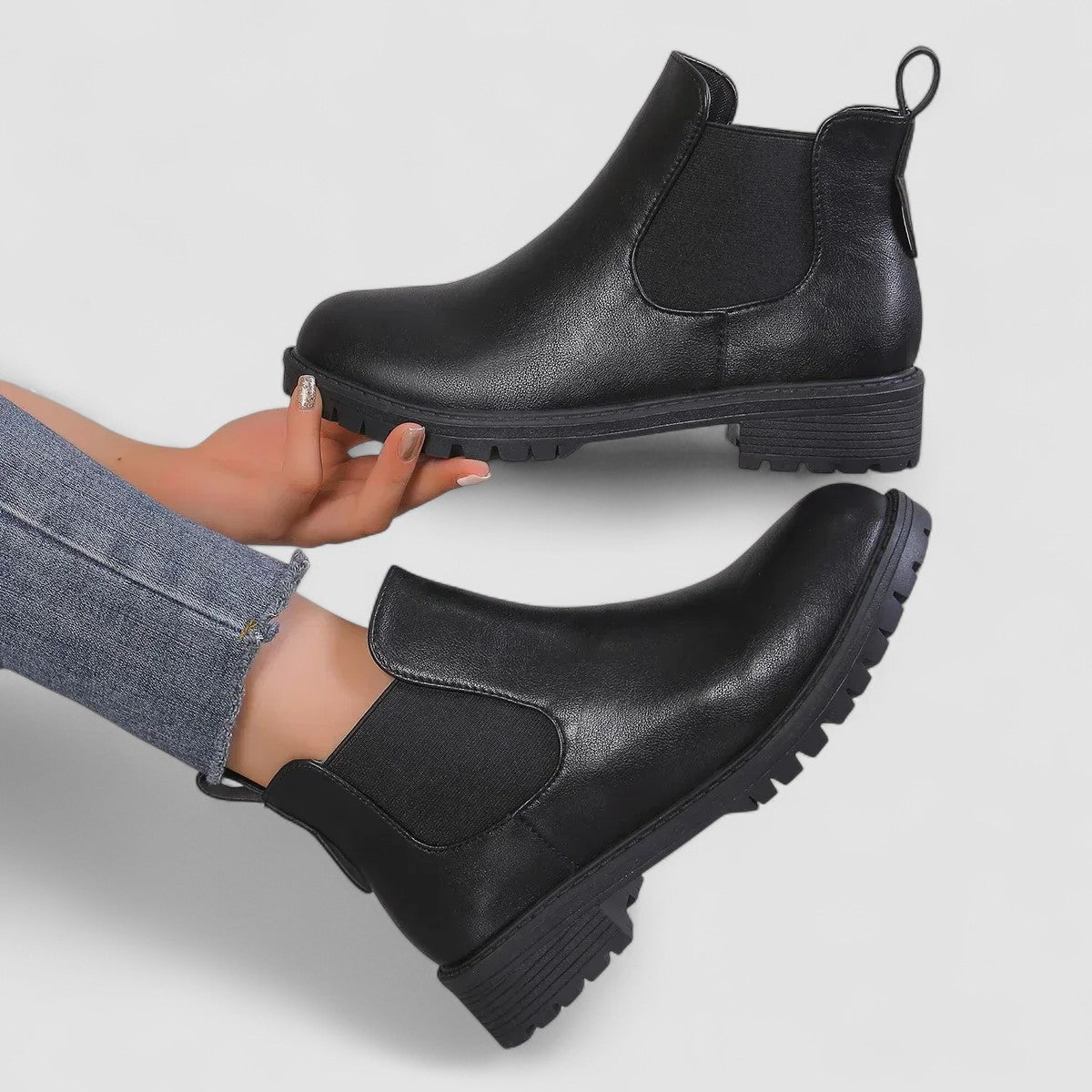 Zara | Supportive Ankle Boots