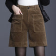 Bermuda Corduroy Shorts