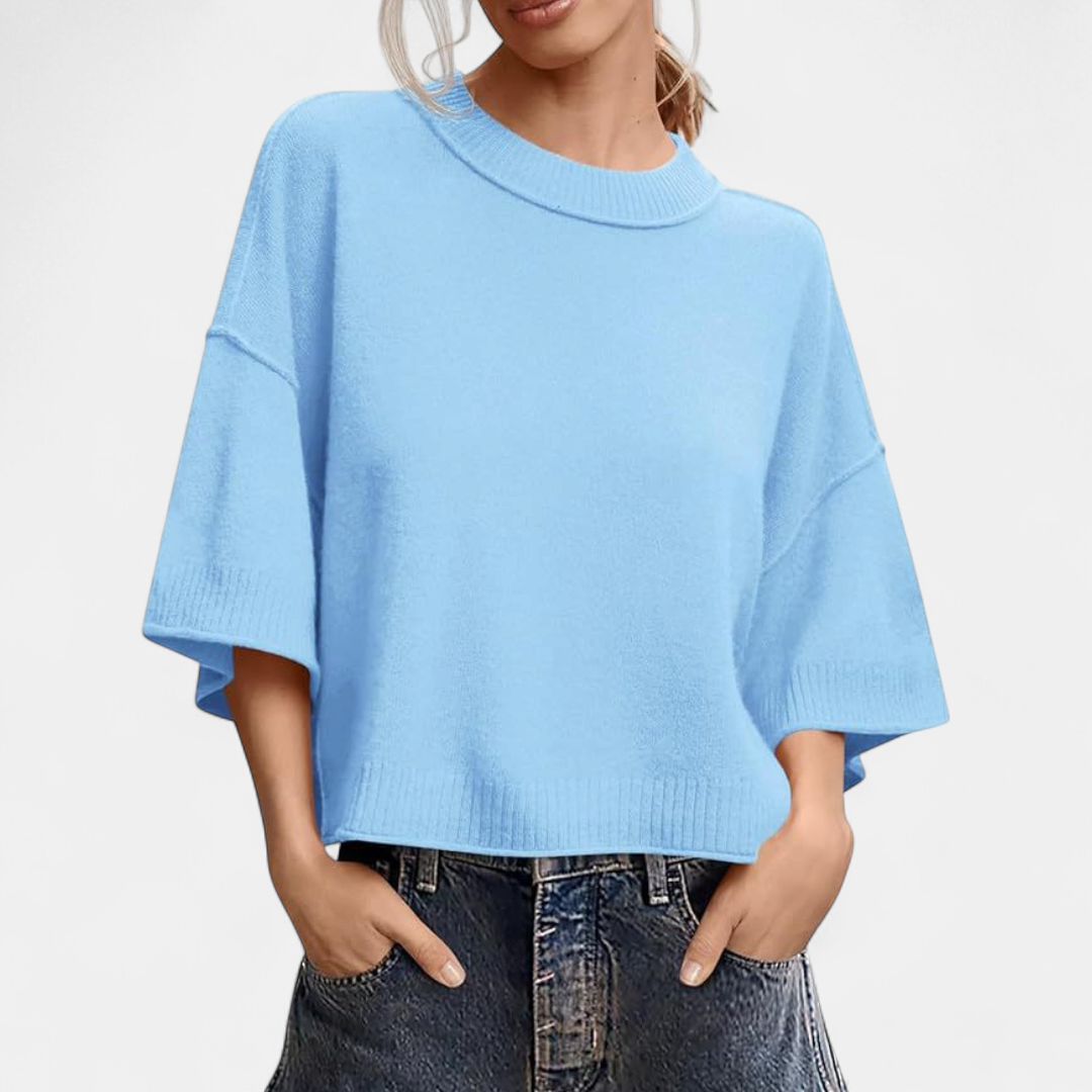 Callie | Lightweight Knit Top