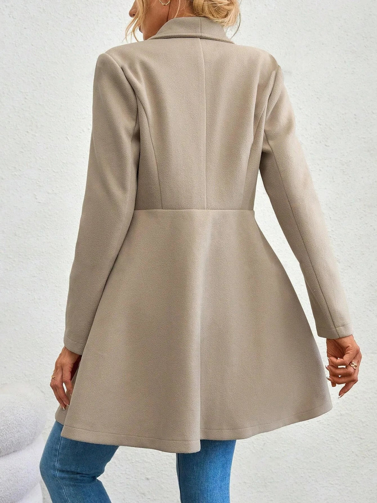 Margaret | Slim-Fit Wool Coat