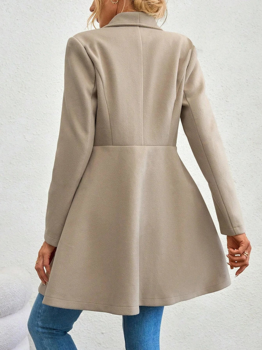 Margaret | Slim-Fit Wool Coat