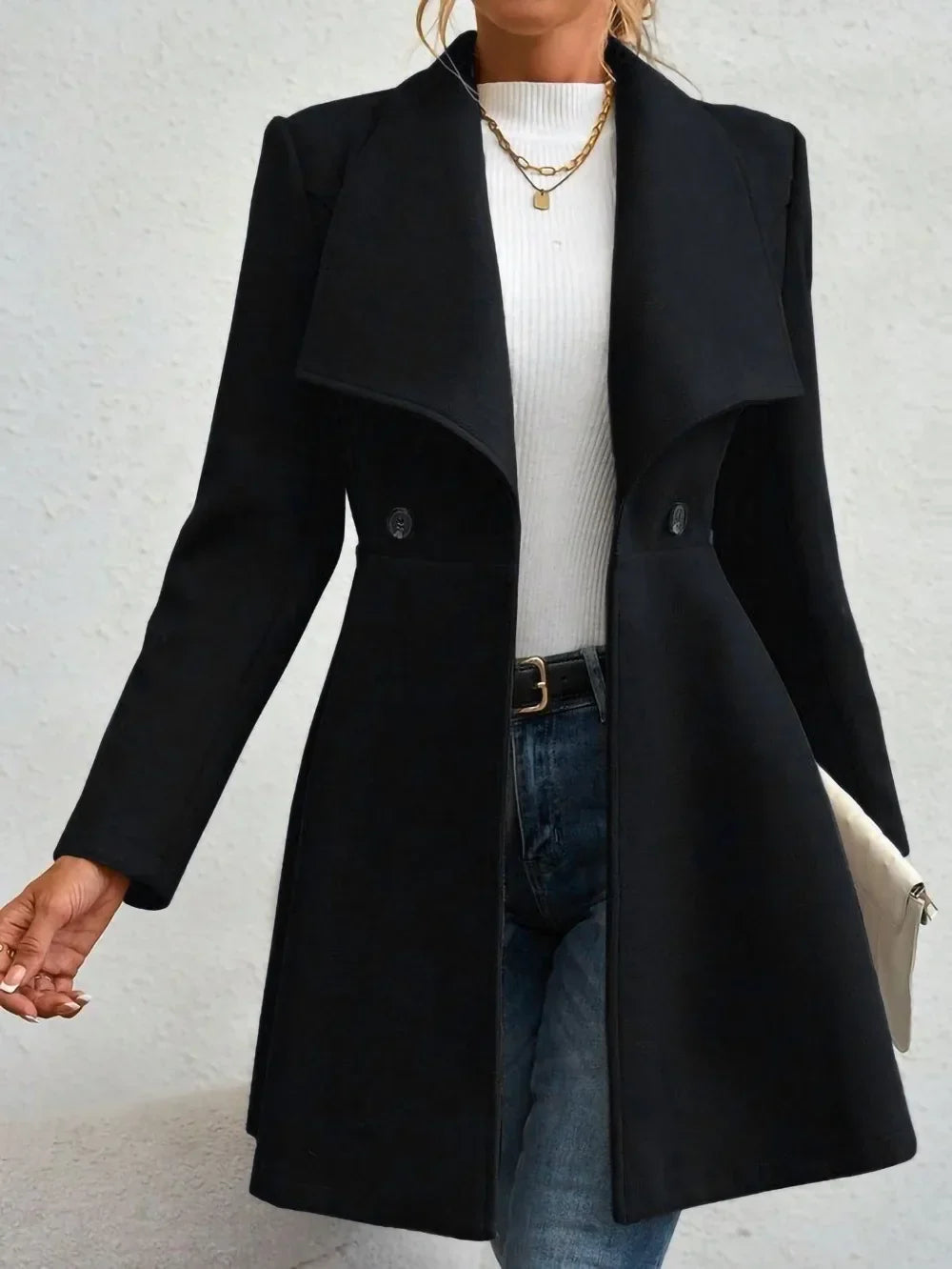 Margaret | Slim-Fit Wool Coat