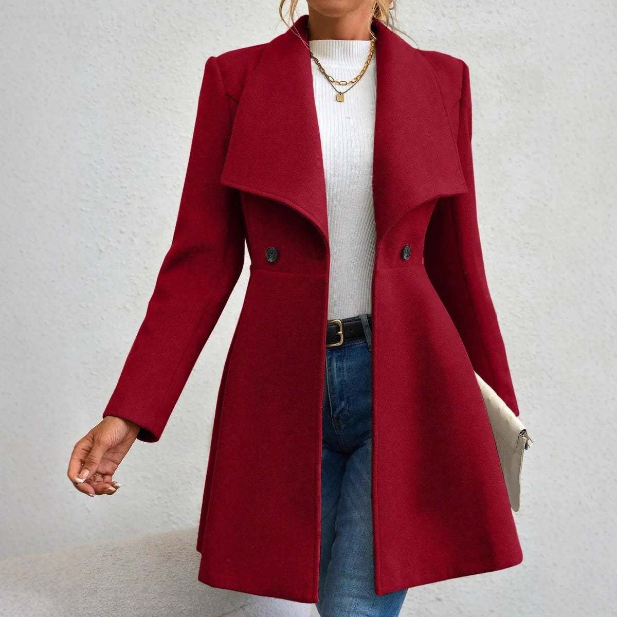 Margaret | Slim-Fit Wool Coat