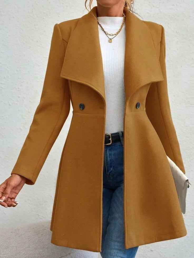 Margaret | Slim-Fit Wool Coat