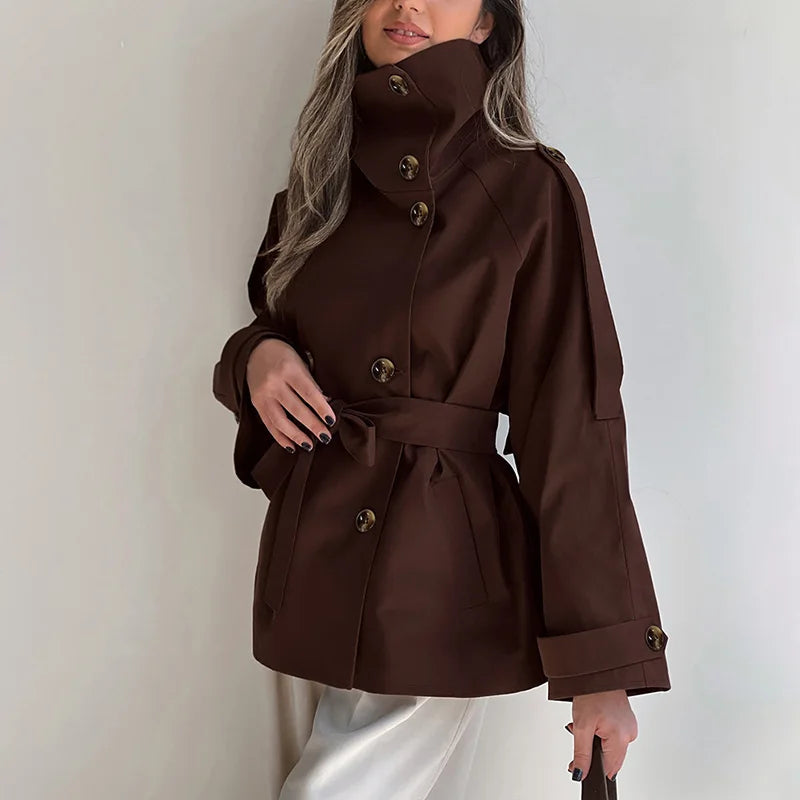 Vivienne | Double-Breasted Trench Coat