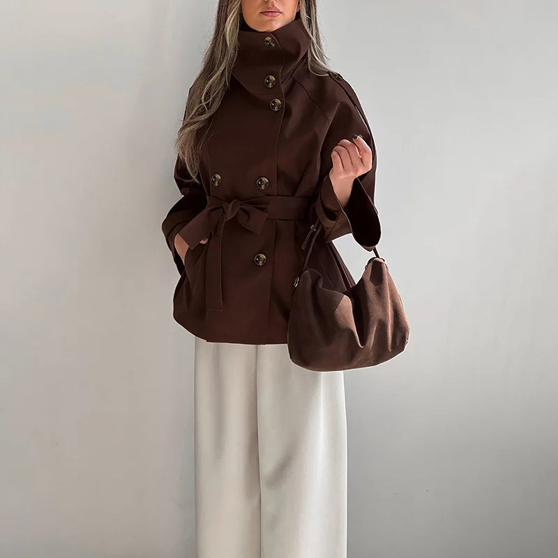 Vivienne | Double-Breasted Trench Coat