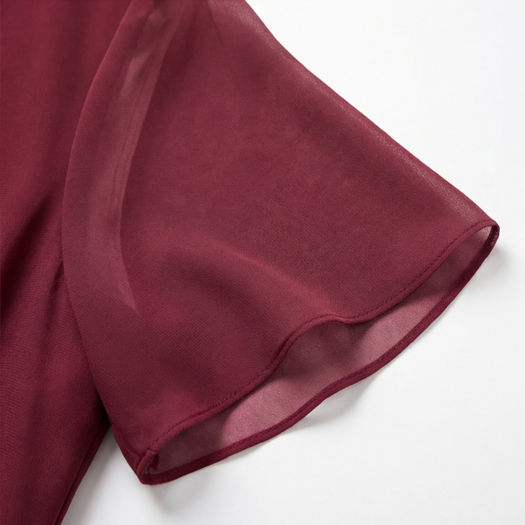 Velara | Ruffle Midi Dress