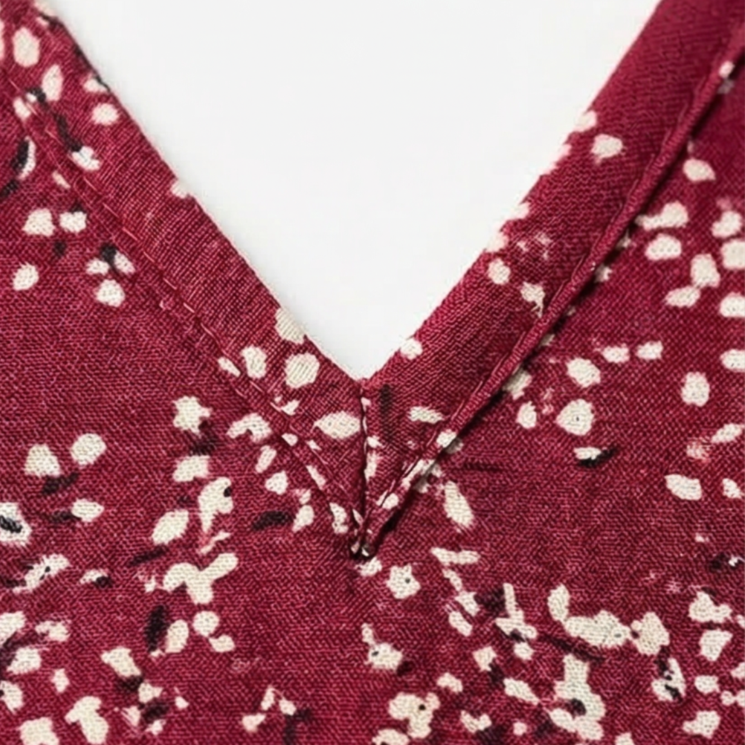 Floressa | Smocked Floral Maxi Dress