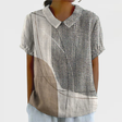 Lana | Abstract Dot Shirt