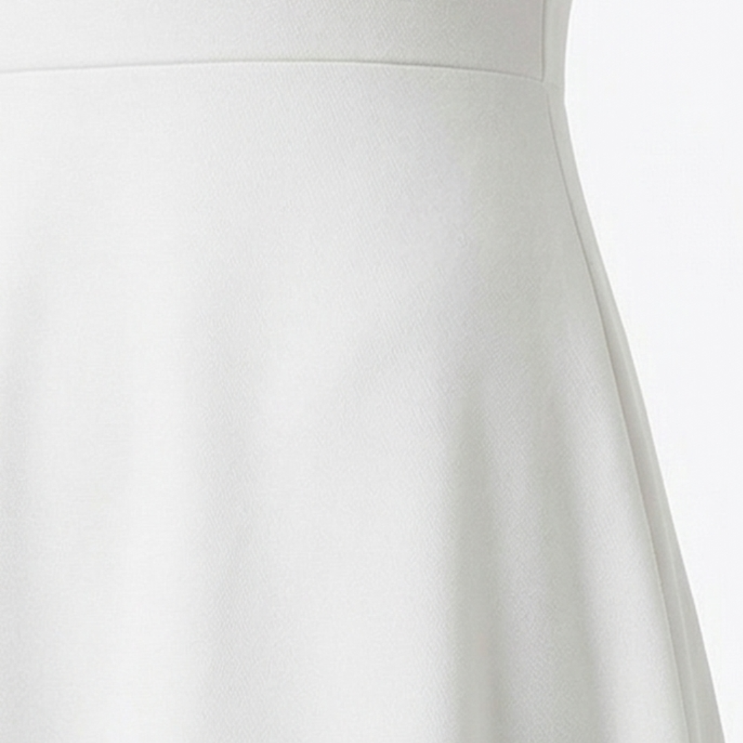 Rosella | Rose Print A-Line Midi Dress