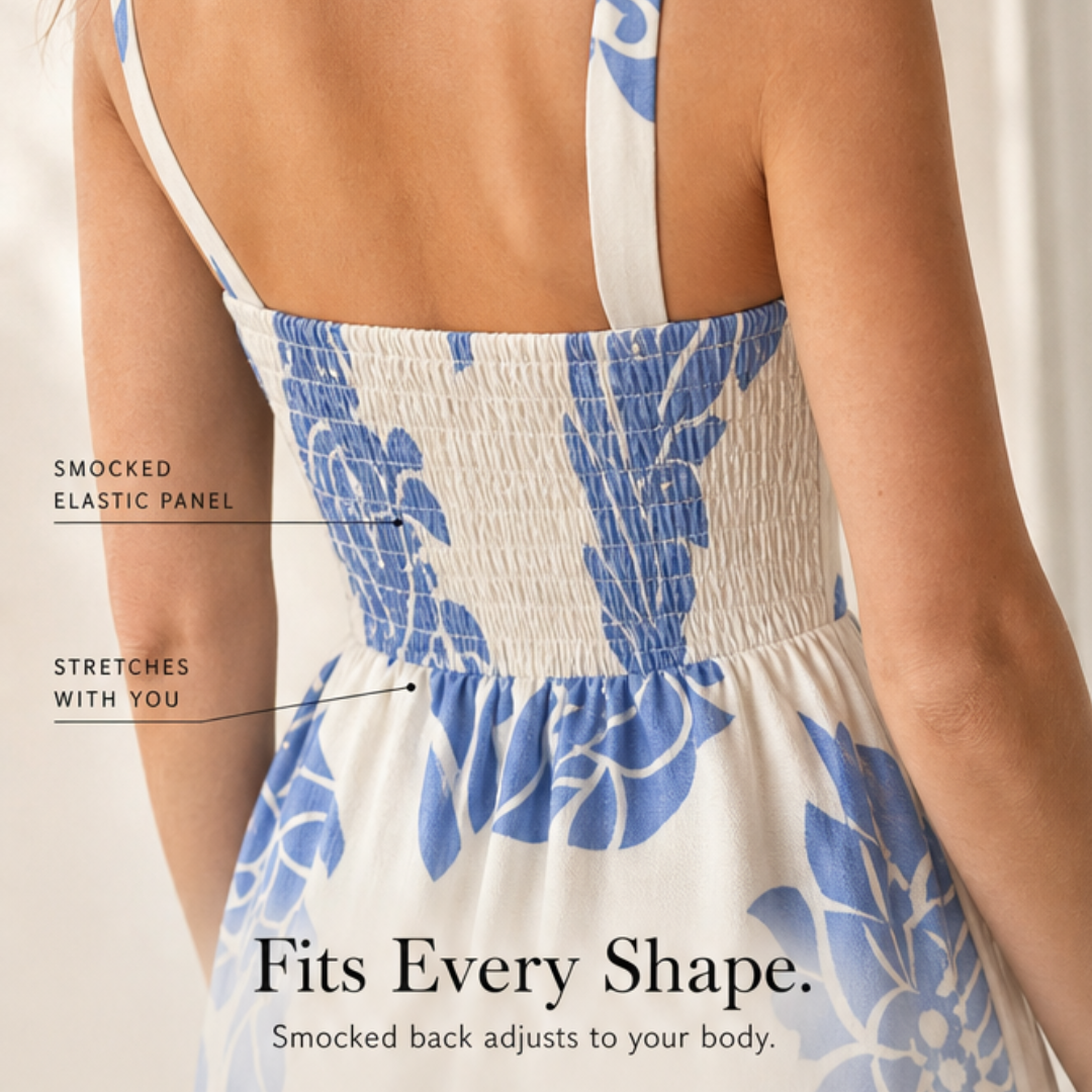 Florenza | Floral Midi Dress
